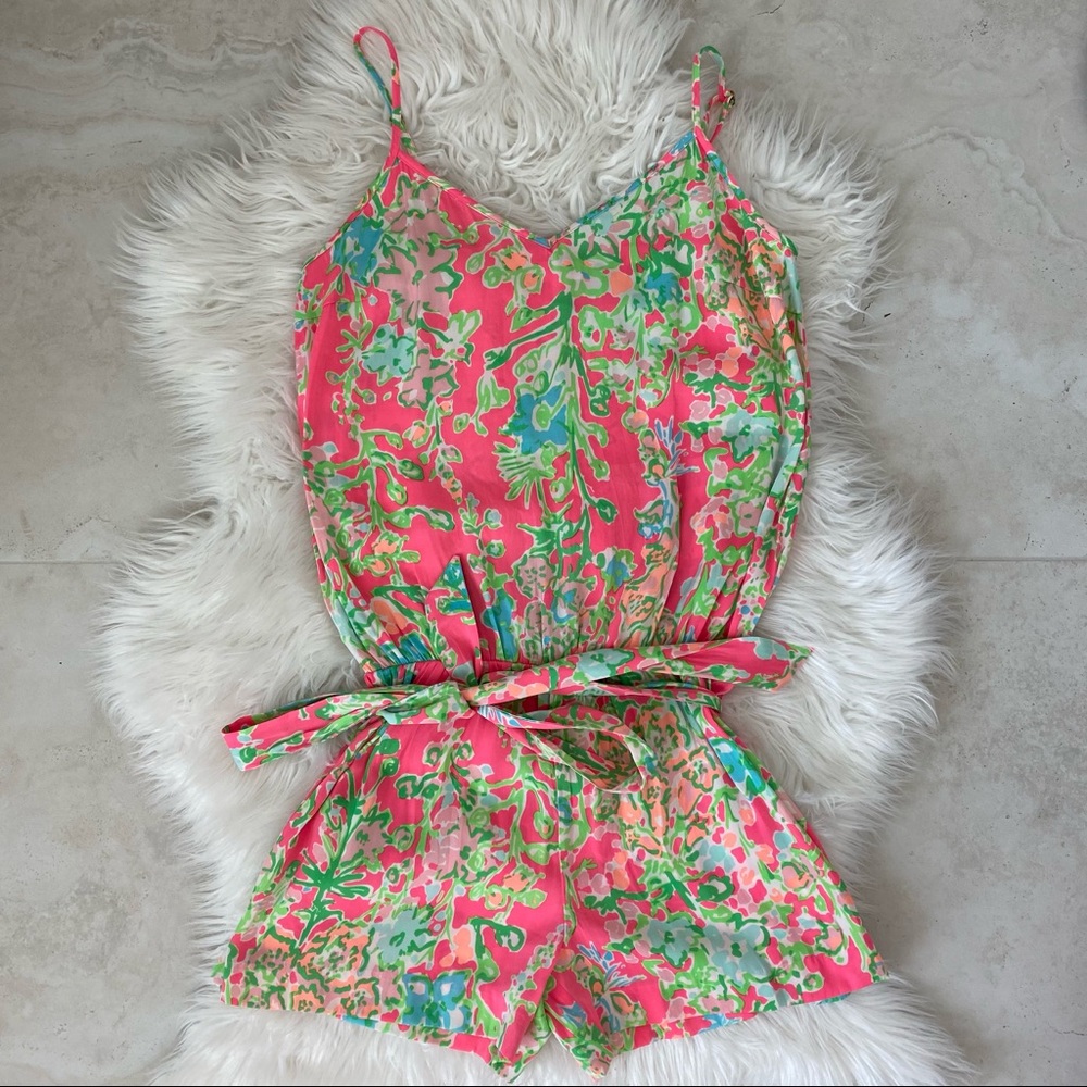 Lilly Pulitzer romper
